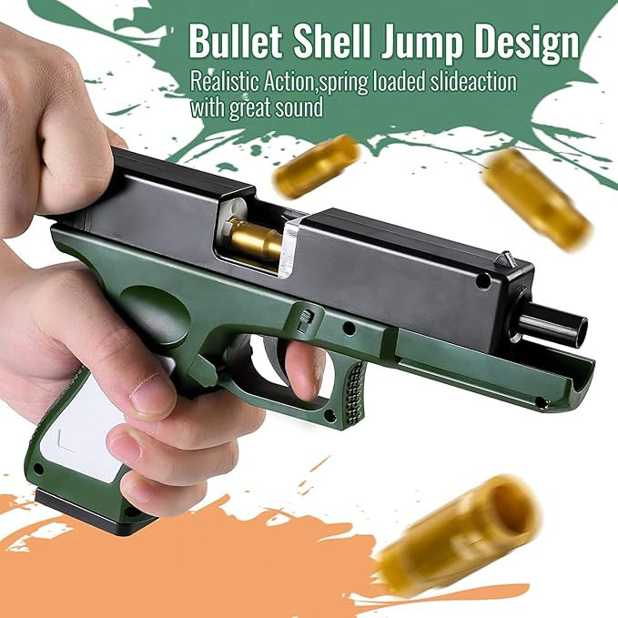 Children Shooting Gun