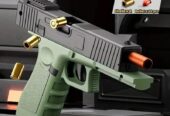Children Shooting Gun