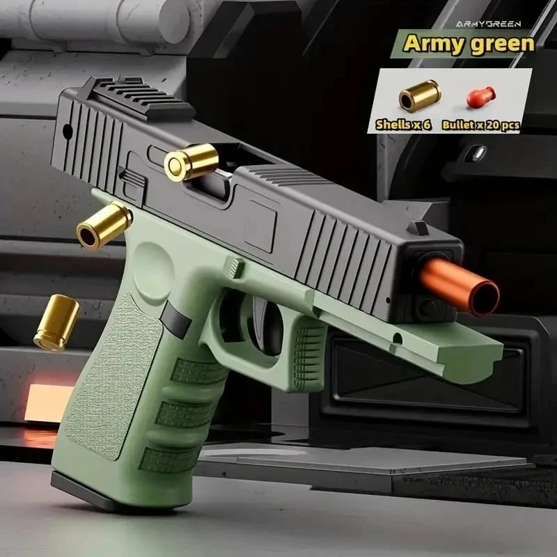 Children Shooting Gun
