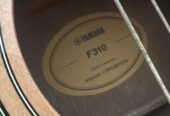 Yamaha F310 acoustic guitar