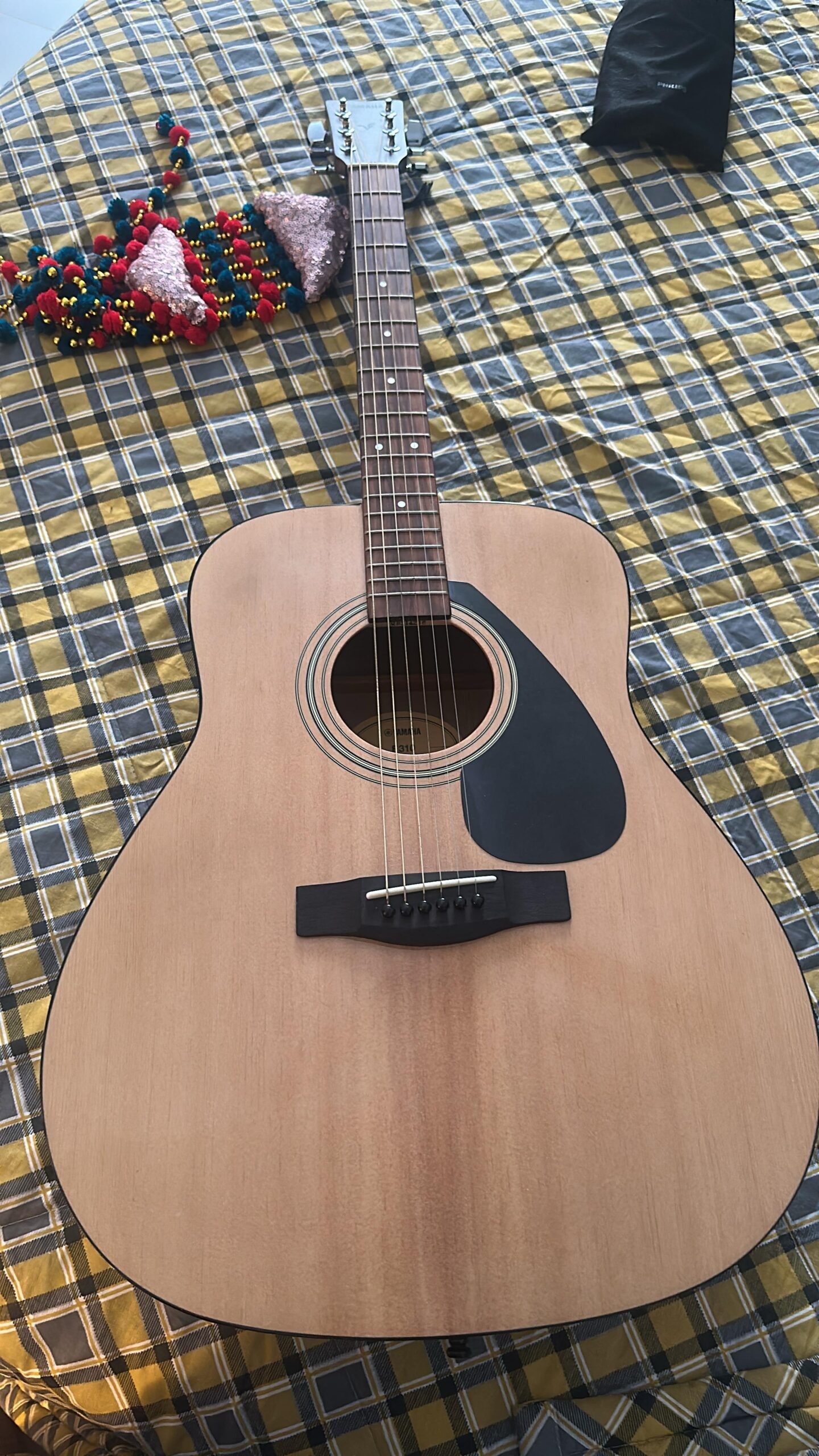 Yamaha F310 acoustic guitar