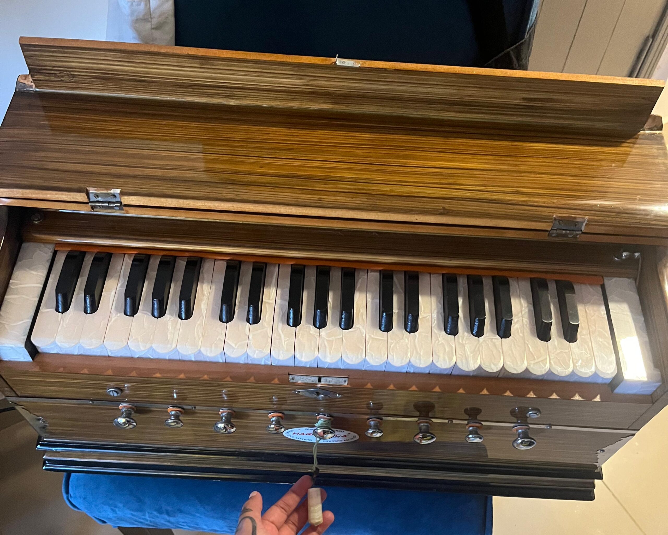Original Indian Harmonium