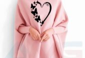 Winter collection Printed poncho for women