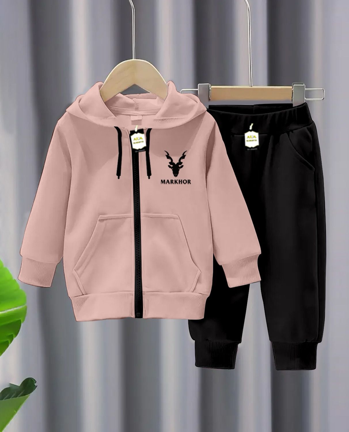 New Winter Collection For Kids Pack Of Two Zipper & Trouser