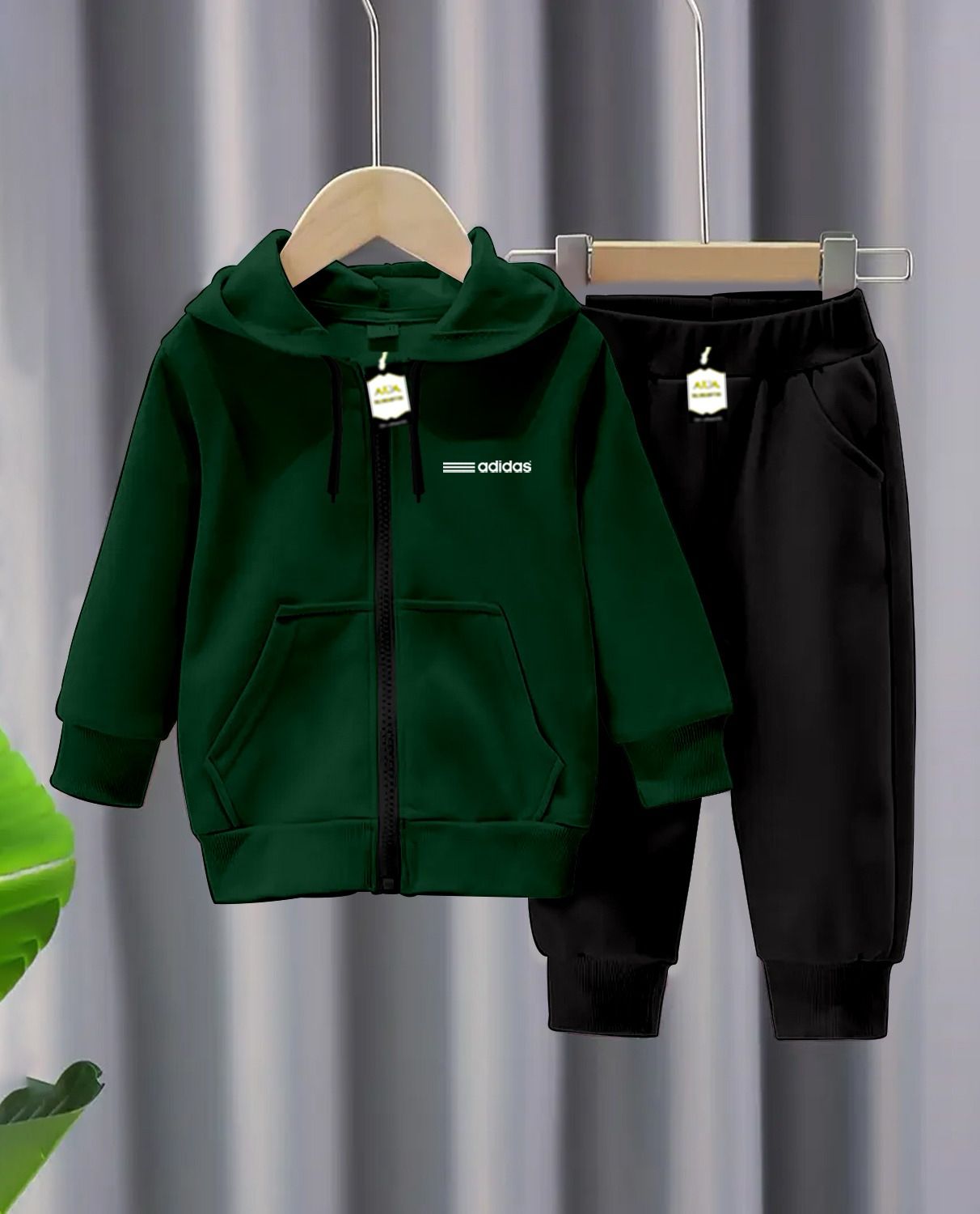 New Winter Collection For Kids Pack Of Two Zipper & Trouser