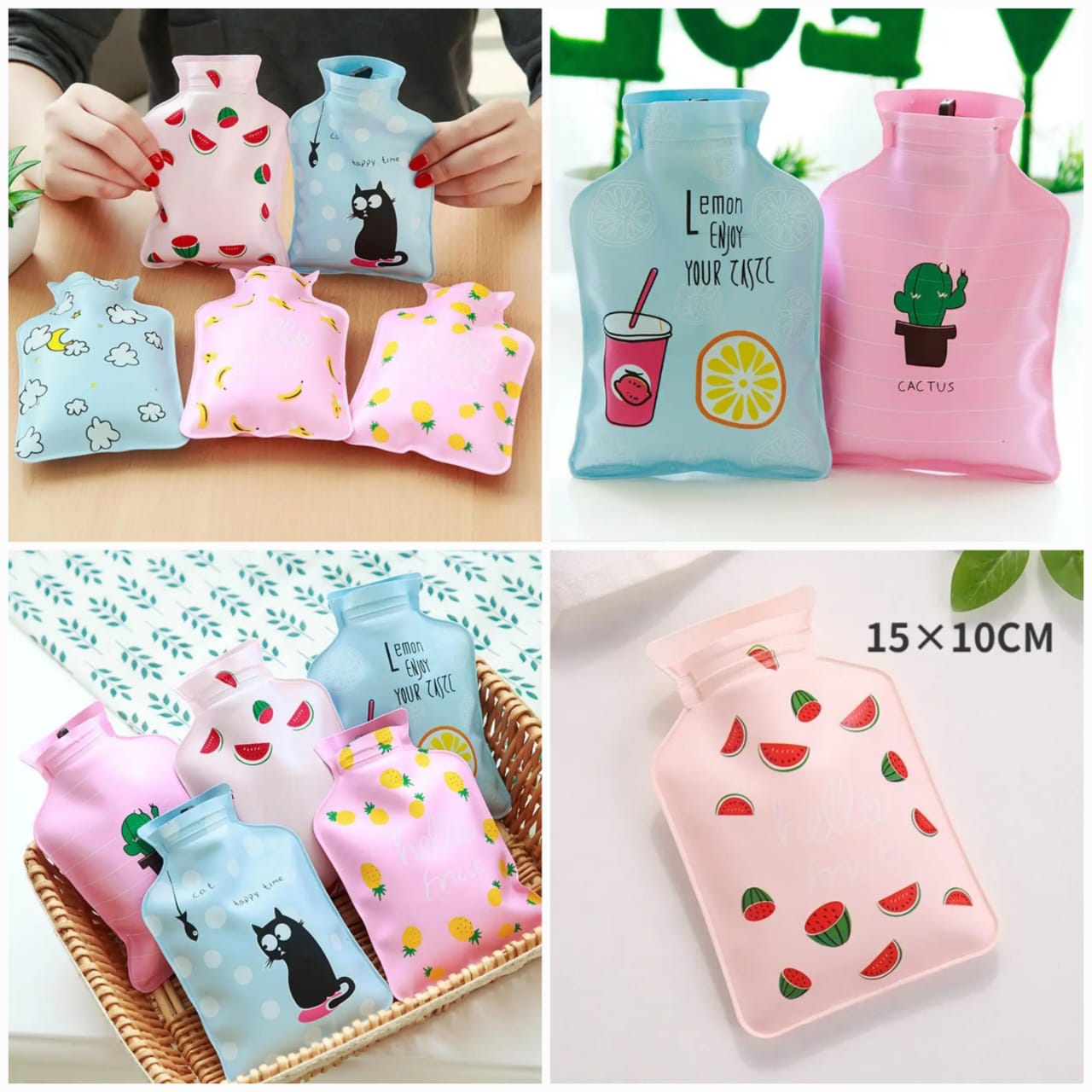 Mini hot water bag