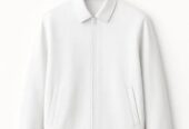 black cooler Fleece Plain Fleece Jacket