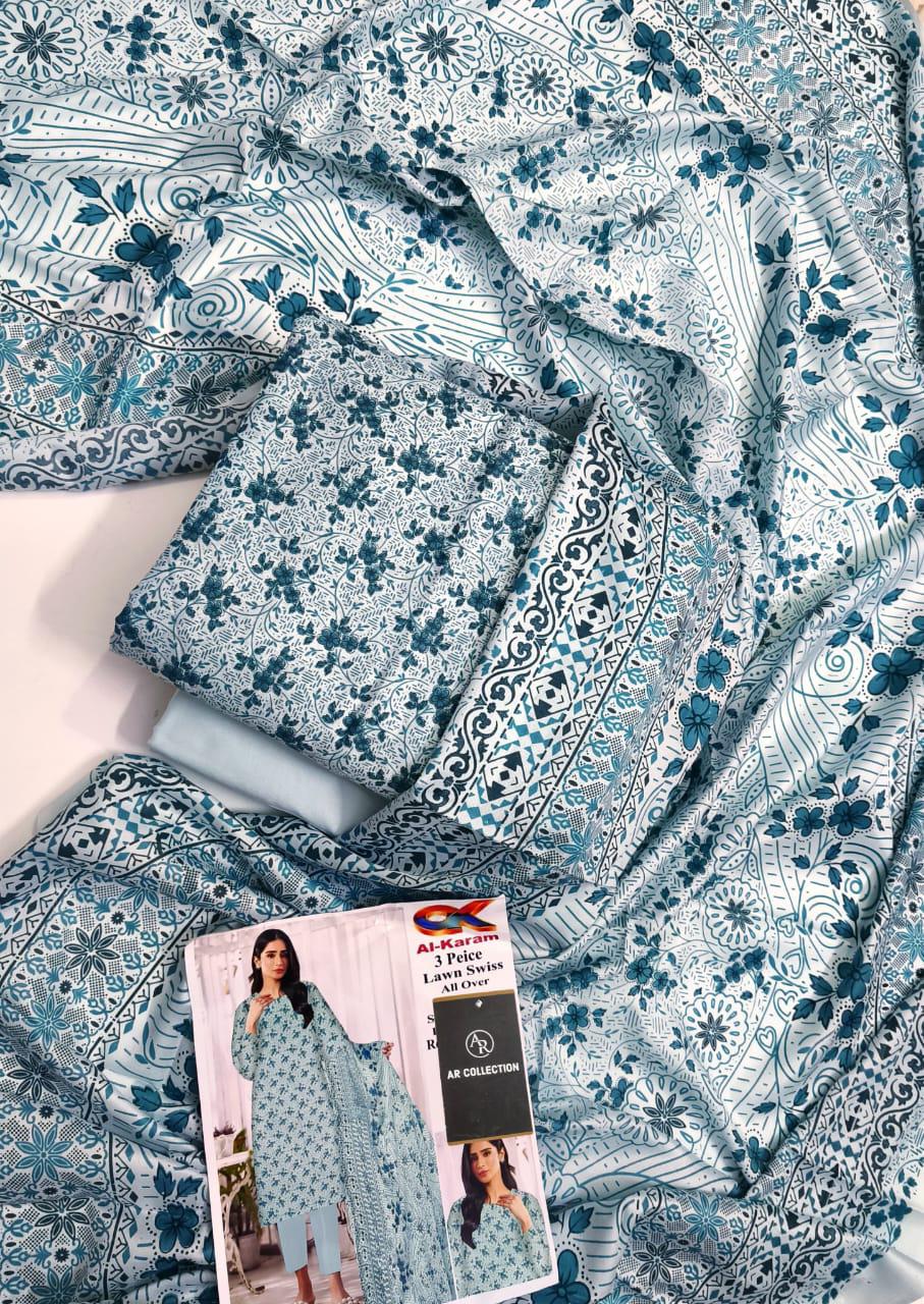 ALL OVER NEW SWISS LAWN COLLECTION