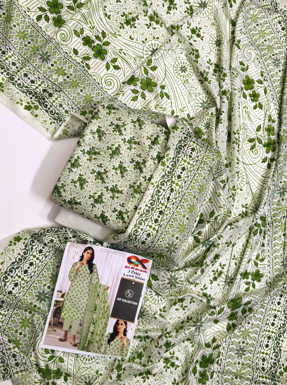 ALL OVER NEW SWISS LAWN COLLECTION