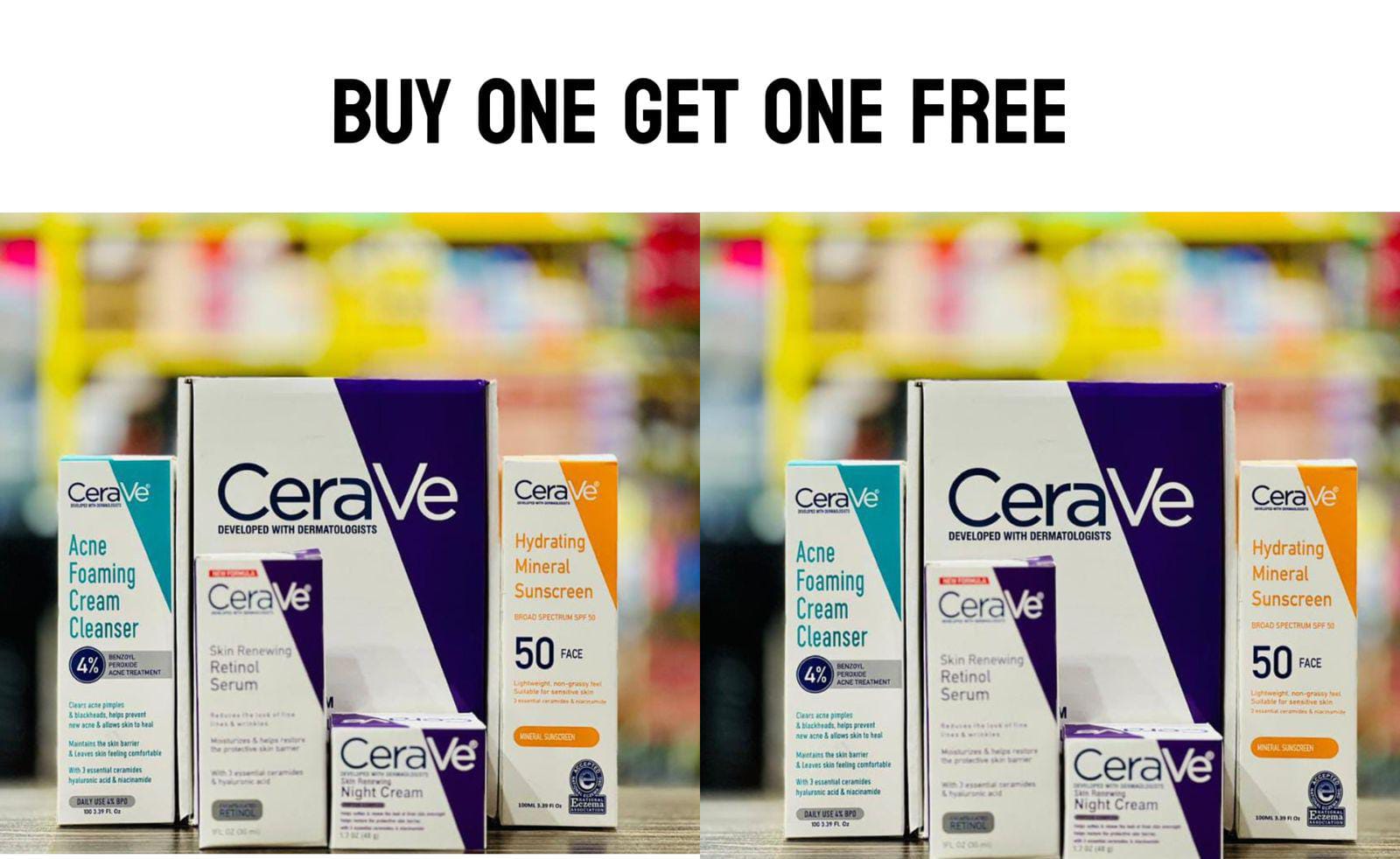 CeraVe Skin care kit
