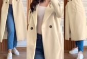 Women Coat Stuff Warm Double Fleece