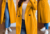 Women Coat Stuff Warm Double Fleece