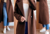 Women Coat Stuff Warm Double Fleece