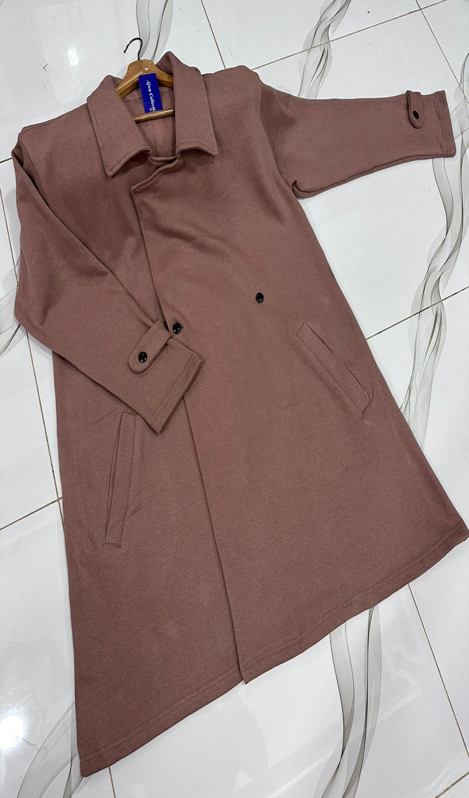 Women Coat Stuff Warm Double Fleece