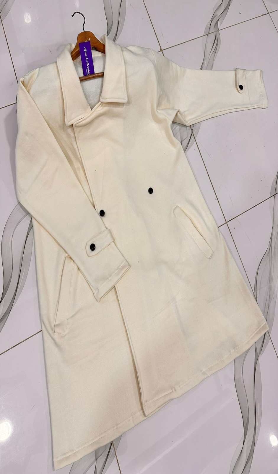 Women Coat Stuff Warm Double Fleece