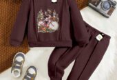 TRACKSUIT SWEARTSHIRT & TROUSERS