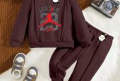 TRACKSUIT SWEARTSHIRT & TROUSERS