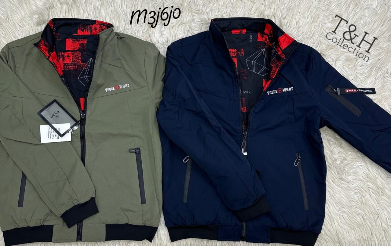 jacket Stuff Sweat Leather Imported China
