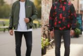 jacket Stuff Sweat Leather Imported China