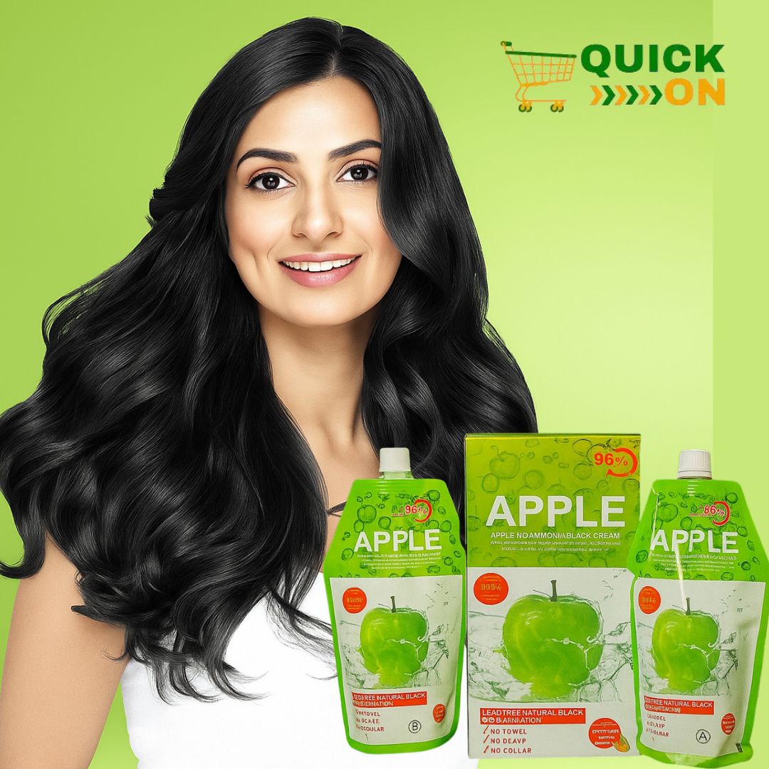 Apple Hair Color 2025 New (1000ML) Price in Rasulnagar – 03001819306