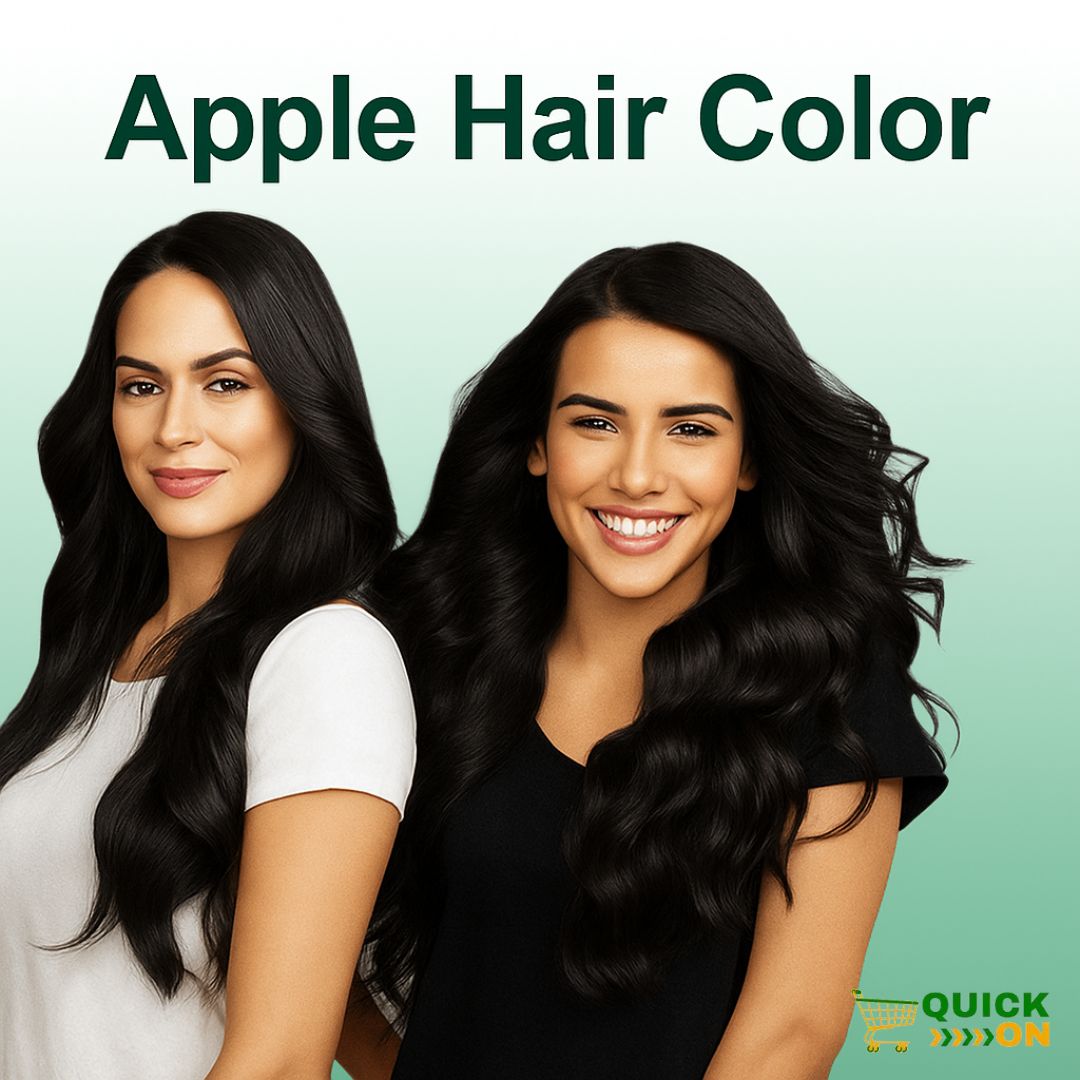 Apple Hair Color 2025 New (1000ML) Price in Baffa – 03001819306