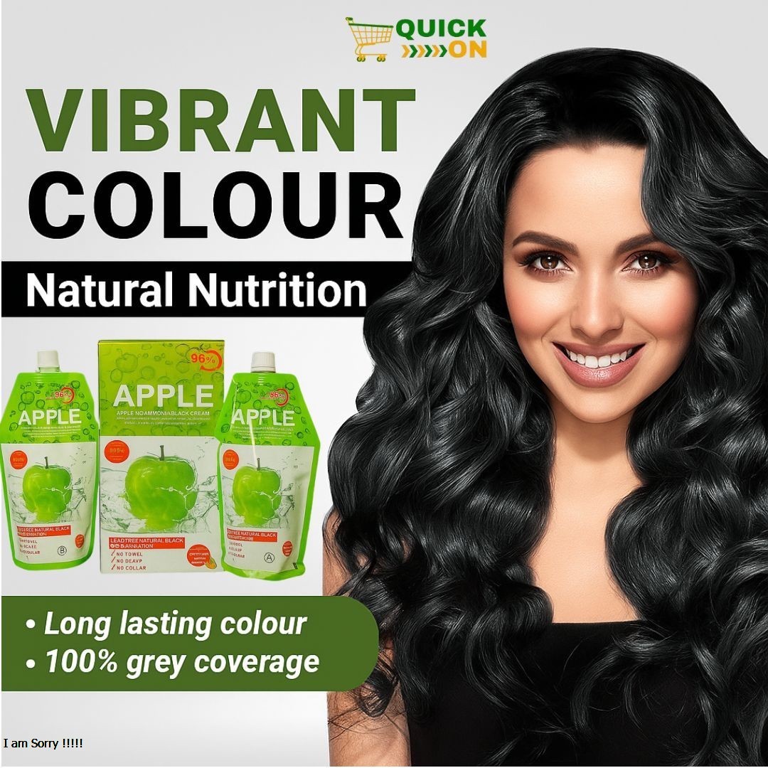 Apple Hair Color 2025 New (1000ML) Price in Hafizabad -03001819306