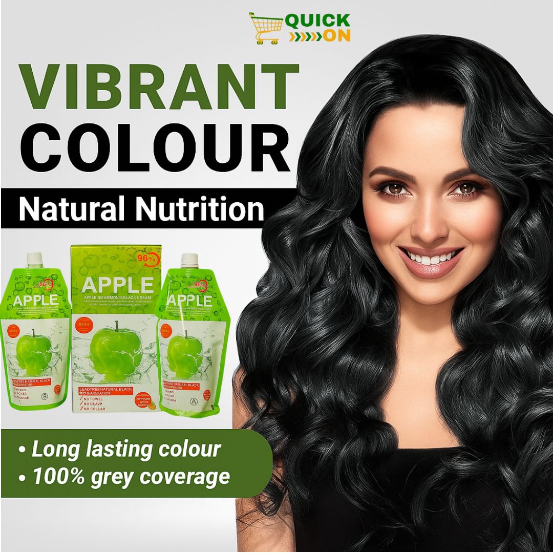 Apple Hair Color 2025 New (1000ML) Price in Karak – 03001819306