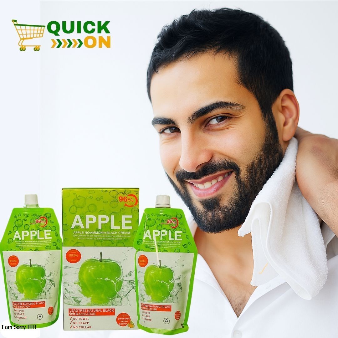Apple Hair Color 2025 New (1000ML) Price in Naushahra Virkan -03001819306