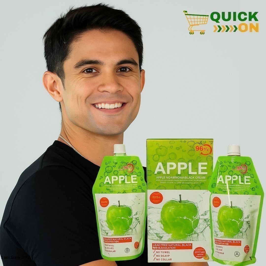 Apple Hair Color 2025 New (1000ML) Price in Garh Maharaja