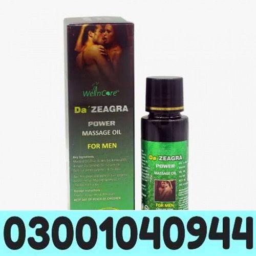 Da Zeagra Power Massage Oil in Islamabad ( 03001040944 ^ Call Now