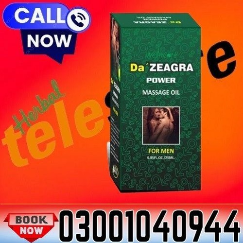 Da Zeagra Power Massage Oil in Pakistan ( 03001040944 ^ Call Now