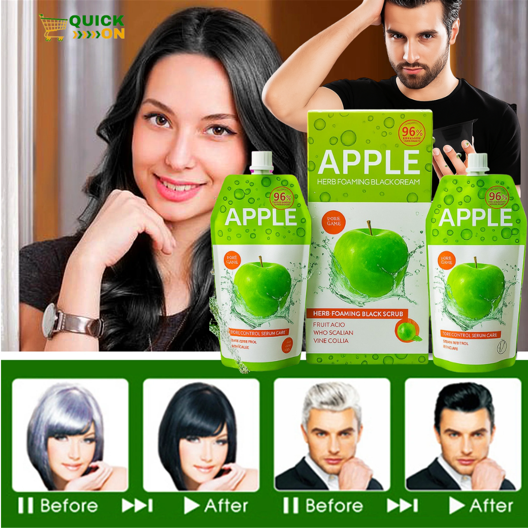Apple Hair Color 2025 New (1000ML) Price in Umarkot -03001819306