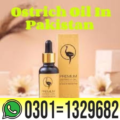 Ostrich Oil In Pakistan { 0301=1329682 } Order Now!