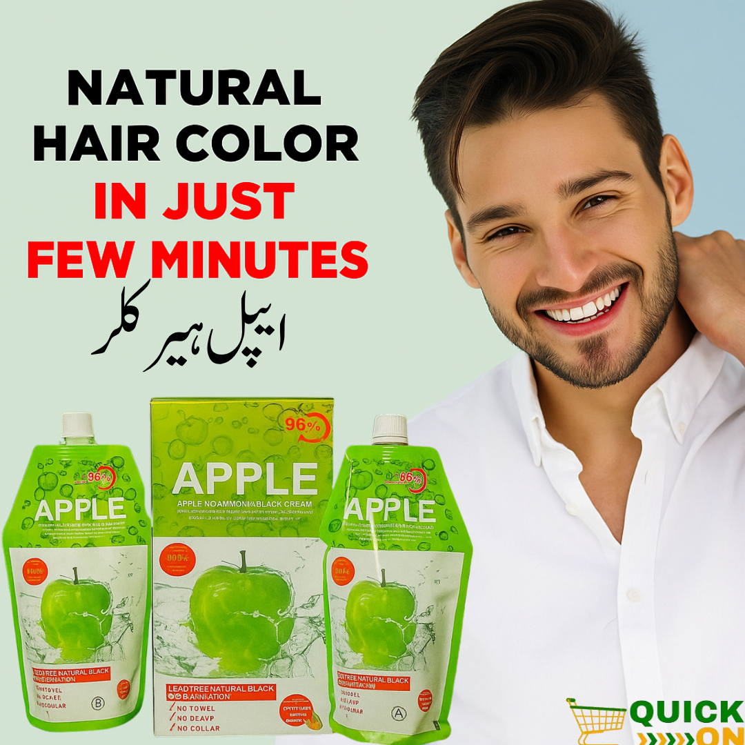 Apple Hair Color
