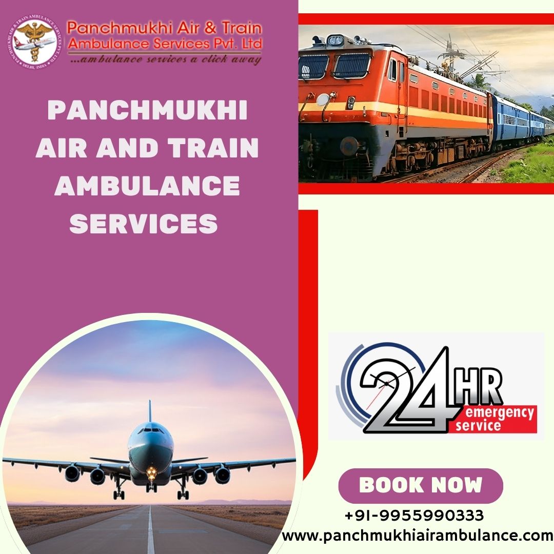 Opt for the Best Air Ambulance from Patna with Advanced Medical Services