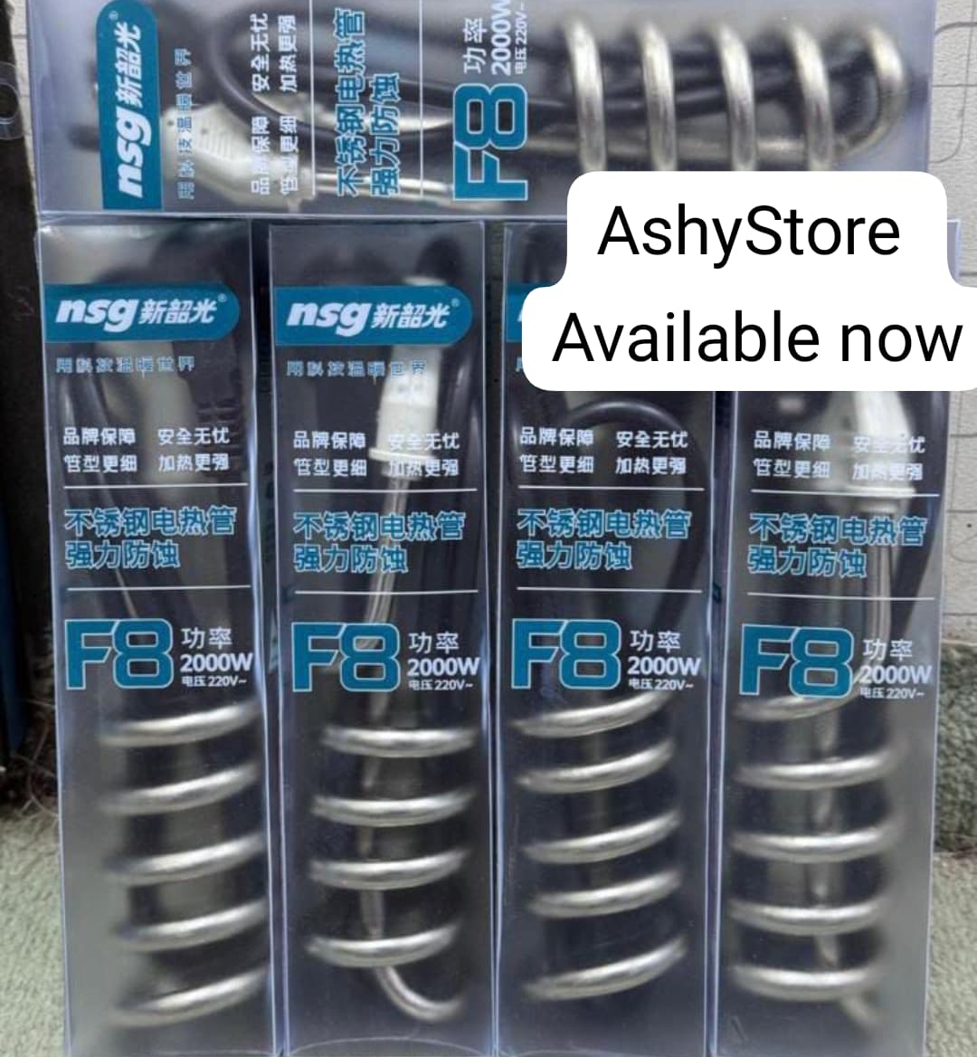 Heating rods for winter