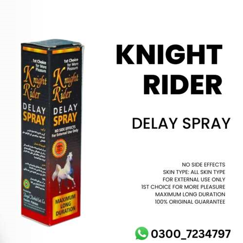 Knight Rider Delay Spray Price In Pakistan/03007234797