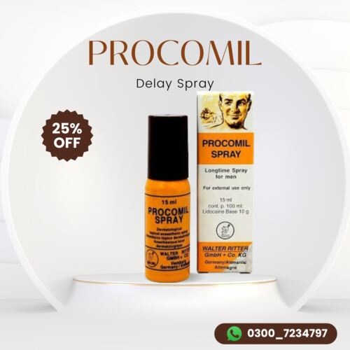 Procomil Delay Spray For Men In Pakistan/03007234797