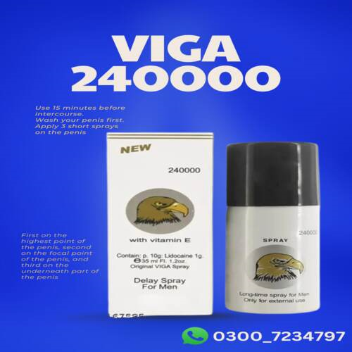 Viga 240000 Delay Spray Price In Pakistan/03007234797