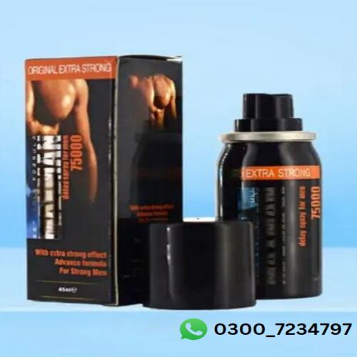 Maxman Delay Spray in Pakistan/03007234797