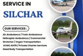 Air Ambulance in Silchar with Quick Response & Care 1 Air Ambulance