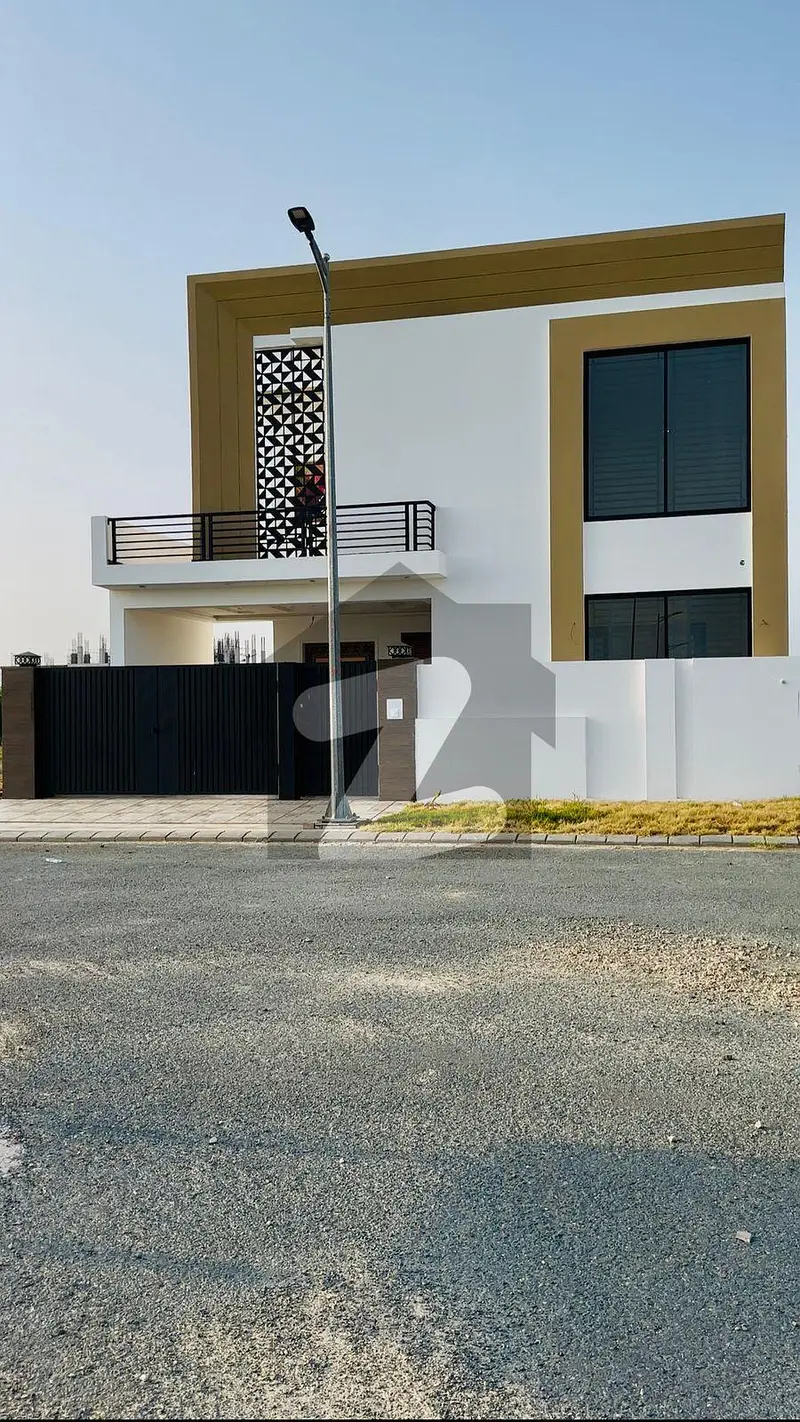 10 Marla Modern elevation House available for Sale in Sector-C DHA Bahawalpur.