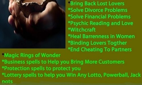 POWERFUL SPIRITUAL MEDIUM+27734009912