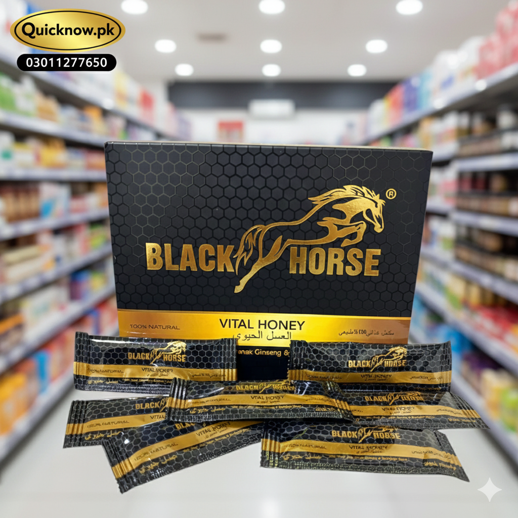Black Horse Vital Honey Price In Pakistan – 03011277650