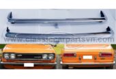 Datsun 510 sedan/1600 1967 bumpers