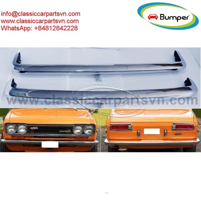 Datsun 510 sedan/1600 1967 bumpers