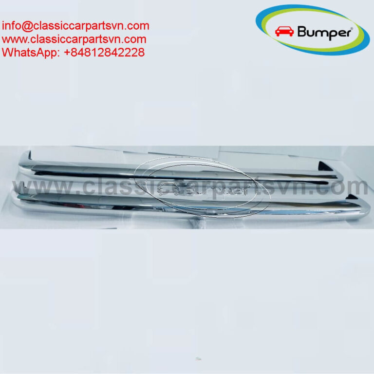 Datsun 510 sedan/1600 1967 bumpers