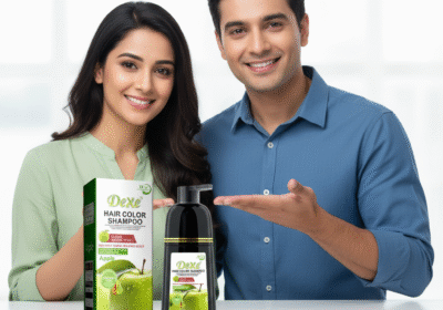 Dexe-Apple-Hair-Color-Shampoo-10-9