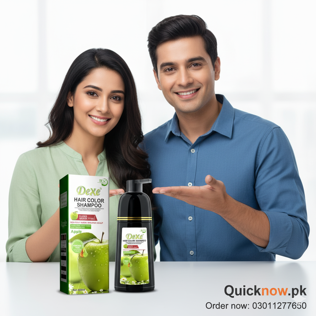 Dexe Apple Hair Color Shampoo Price In Karachi – 03011277650