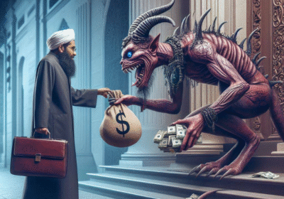 Djinns-for-money